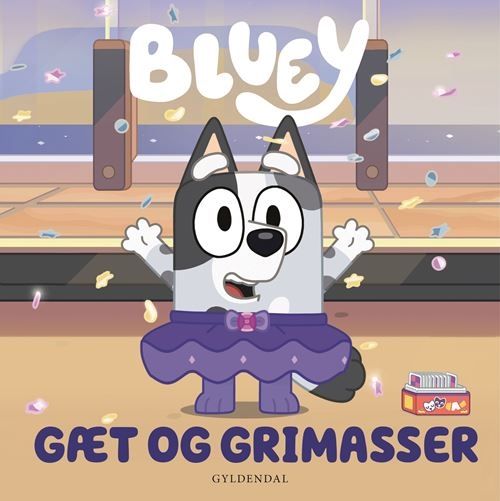 Bluey – Gæt og grimasser
