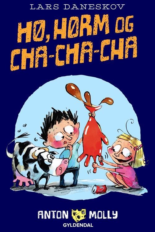 Anton &amp; Molly - Hø, hørm og cha-cha-cha