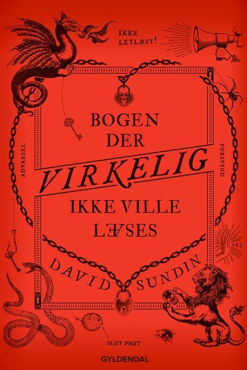 Bogen der virkelig ikke ville læses