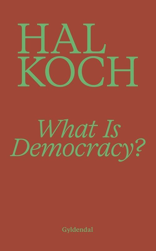 What Is Democracy?