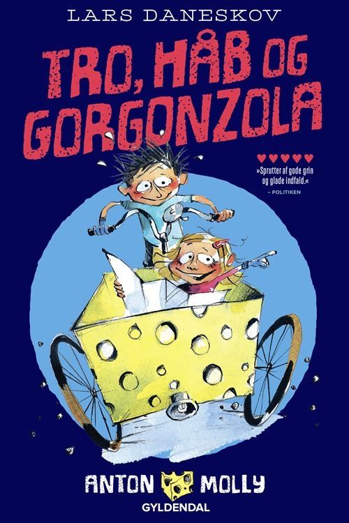 Anton &amp; Molly - Tro, håb og gorgonzola