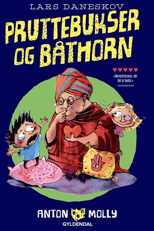 Anton &amp; Molly - Pruttebukser og båthorn