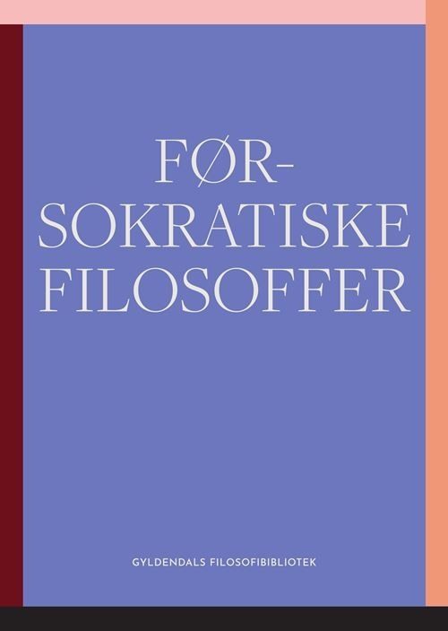 Førsokratiske filosoffer