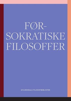 Førsokratiske filosoffer