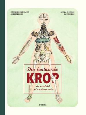 Din fantastiske krop - fra urtidsfisk til nutidsmenneske