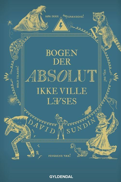 Bogen der ABSOLUT ikke ville læses