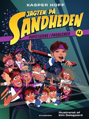 Jagten på sandheden 4 - Popstjerne i problemer