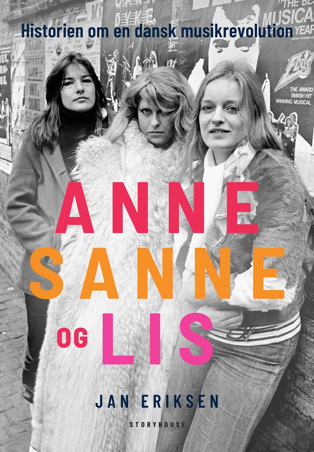 Anne, Sanne og Lis