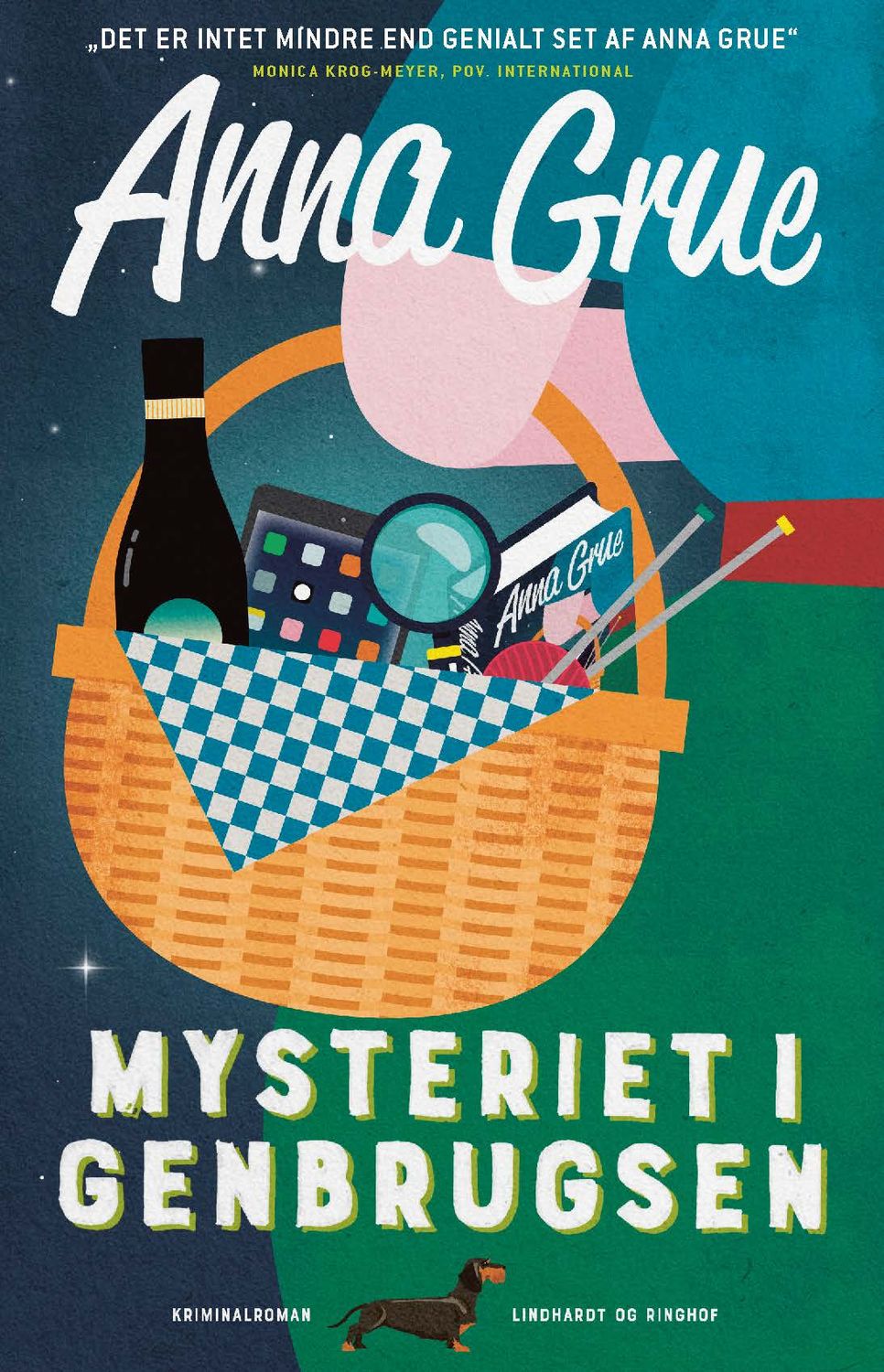 Mysteriet i Genbrugsen (Anne-Maj Mortensen nr. 1)