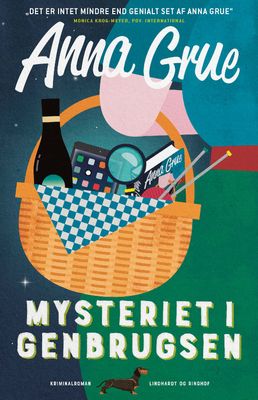 Mysteriet i Genbrugsen (Anne-Maj Mortensen nr. 1)