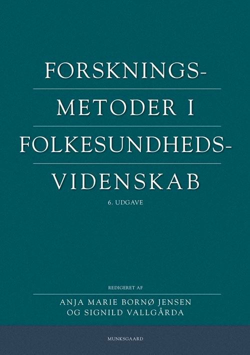 Forskningsmetoder i folkesundhedsvidenskab
