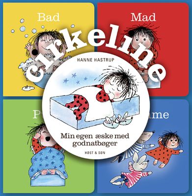Cirkeline - Min egen æske med godnatbøger