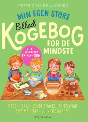 Min egen store billedkogebog for de mindste