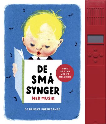 De små synger med musik