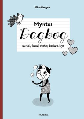Myntes dagbog 3 - Genial, lineal, stativ, kasket, kys