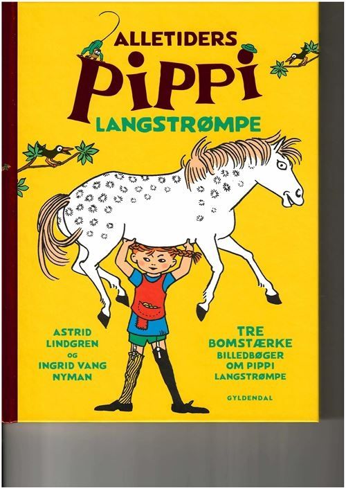 Alletiders Pippi Langstrømpe