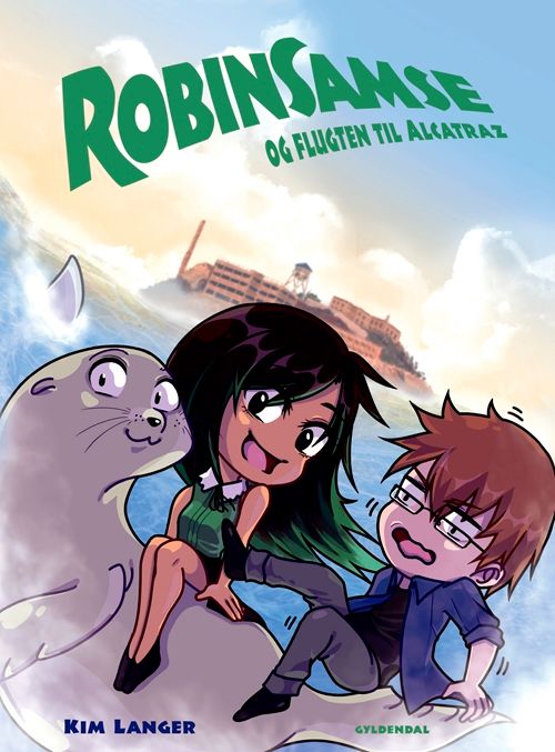 RobinSamse 3 - RobinSamse og flugten til Alcatraz
