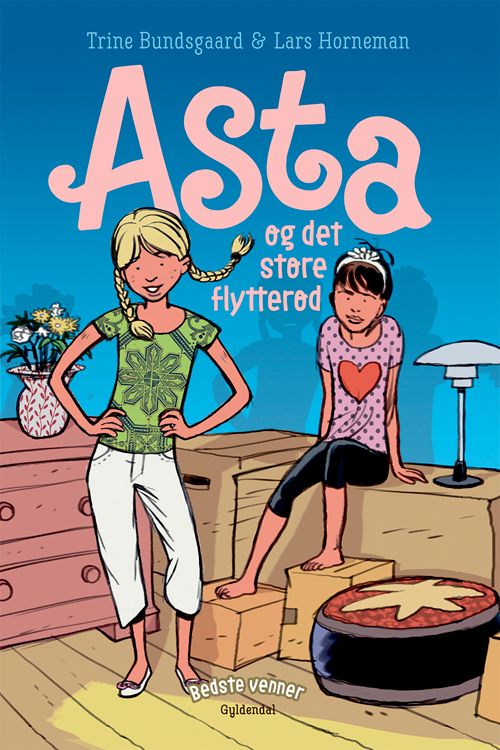 Bedste venner 1 - Asta og det store flytterod