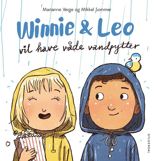 Winnie &amp; Leo vil have våde vandpytter