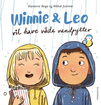 Winnie &amp; Leo vil have våde vandpytter