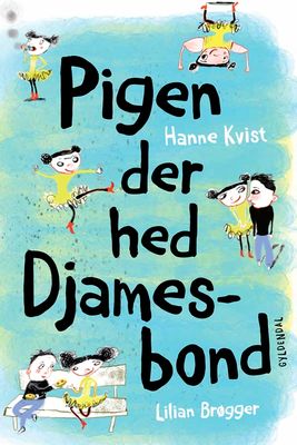 Pigen der hed Djamesbond