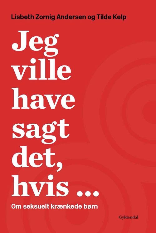 Jeg ville have sagt det, hvis ... Jeg ville have sagt det, hvis ...