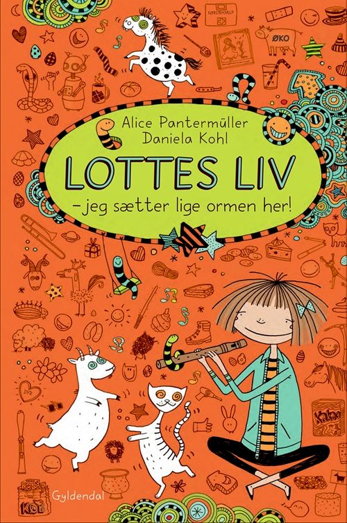 Lottes liv 3 - Jeg sætter lige ormen her!