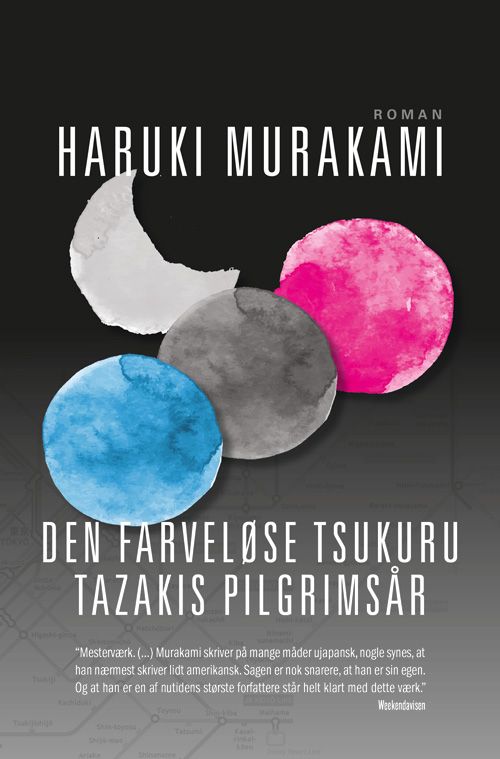 Den farveløse Tsukuru Tazakis pilgrimsår (PB)