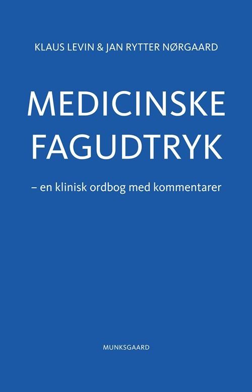 Medicinske fagudtryk