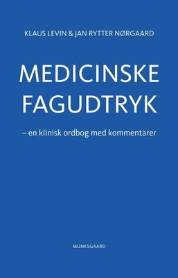 Medicinske fagudtryk