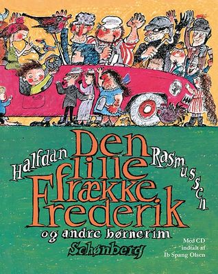Den lille frække Frederik med CD