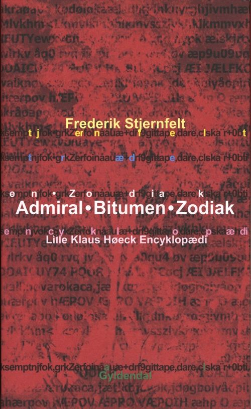 Admiral. Bitumen. Zodiak