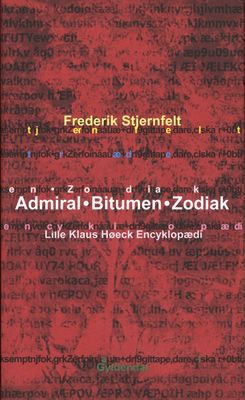 Admiral. Bitumen. Zodiak