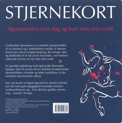 Gyldendals stjernekort