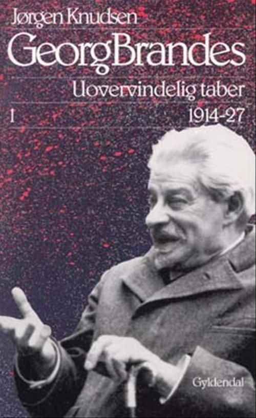 Georg Brandes, Uovervindelig taber  1914-27, Illustreret
