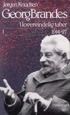 Georg Brandes, Uovervindelig taber  1914-27, Illustreret