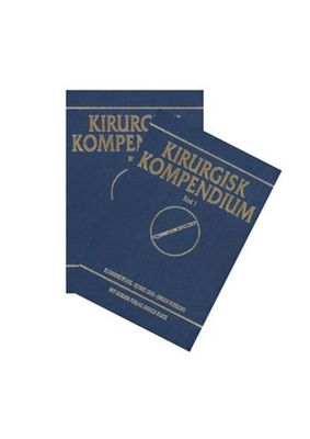 Kirurgisk Kompendium; bind 1-2