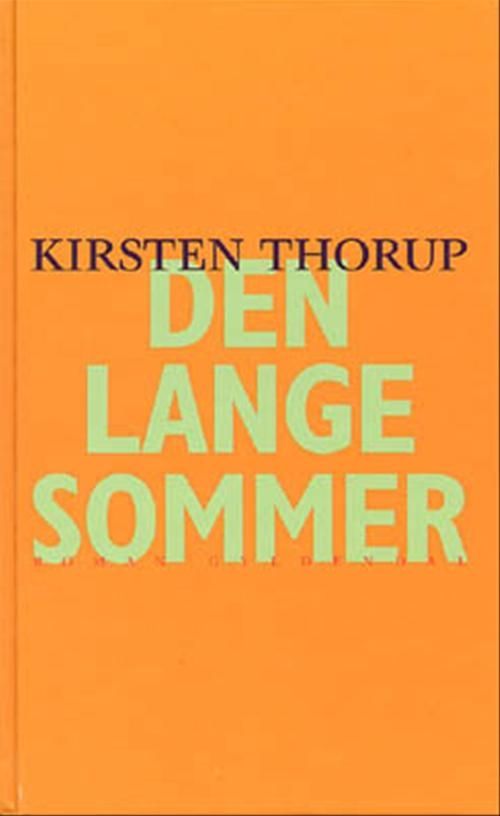 Den lange sommer