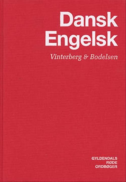 Dansk-Engelsk Ordbog