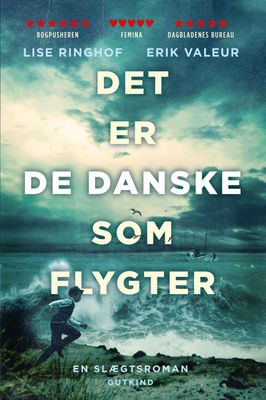 Det er de danske som flygter