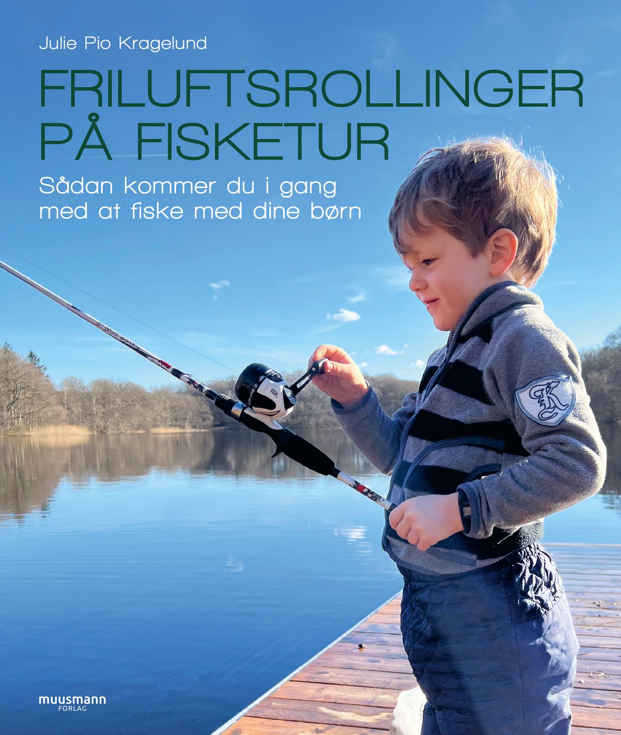 Friluftsrollinger på fisketur