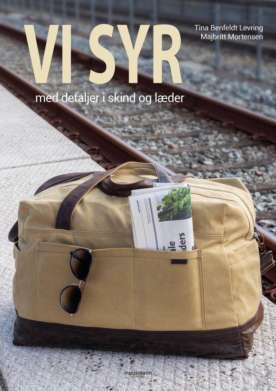 Vi syr - med detaljer i skind og læder