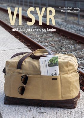 Vi syr - med detaljer i skind og læder