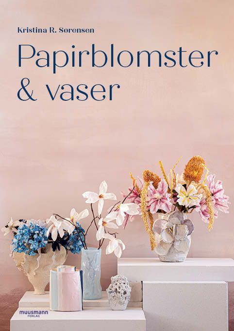 Papirblomster &amp; vaser