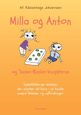 Milla &amp; Anton og TankeBanke-knapperne