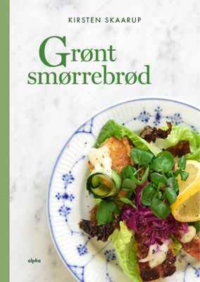 Grønt smørrebrød