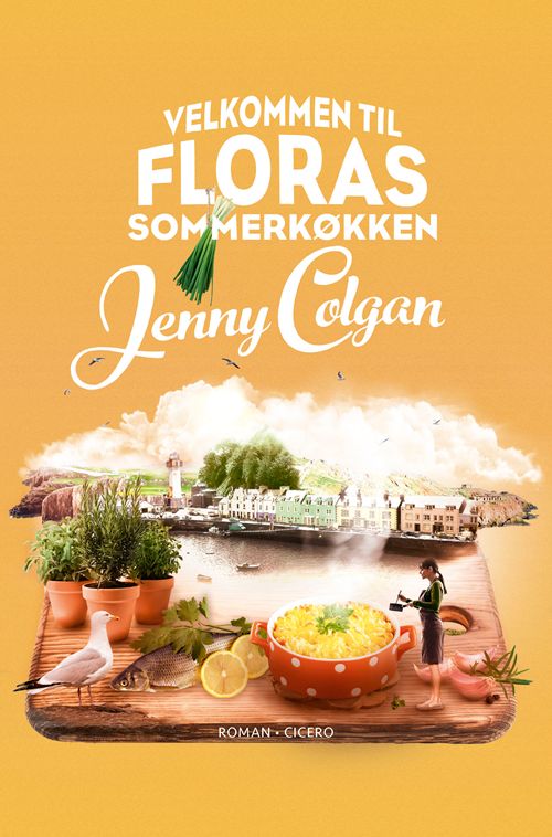 Velkommen til Floras sommerkøkken