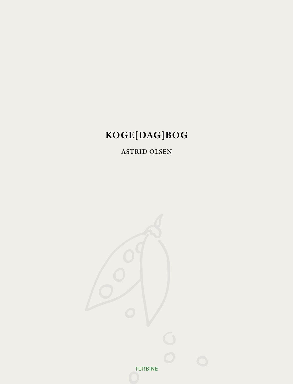 Koge[dag]bog