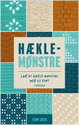 Hæklemønstre - lær at hækle mønstre med 52 kort