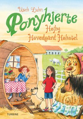 Ponyhjerte – Højby Hovedgård Høhotel